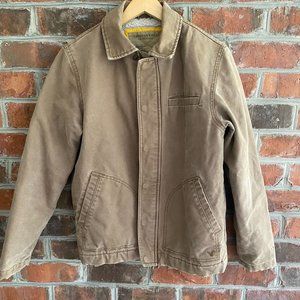 Mens American Eagle Sherpa Lined Coat XS